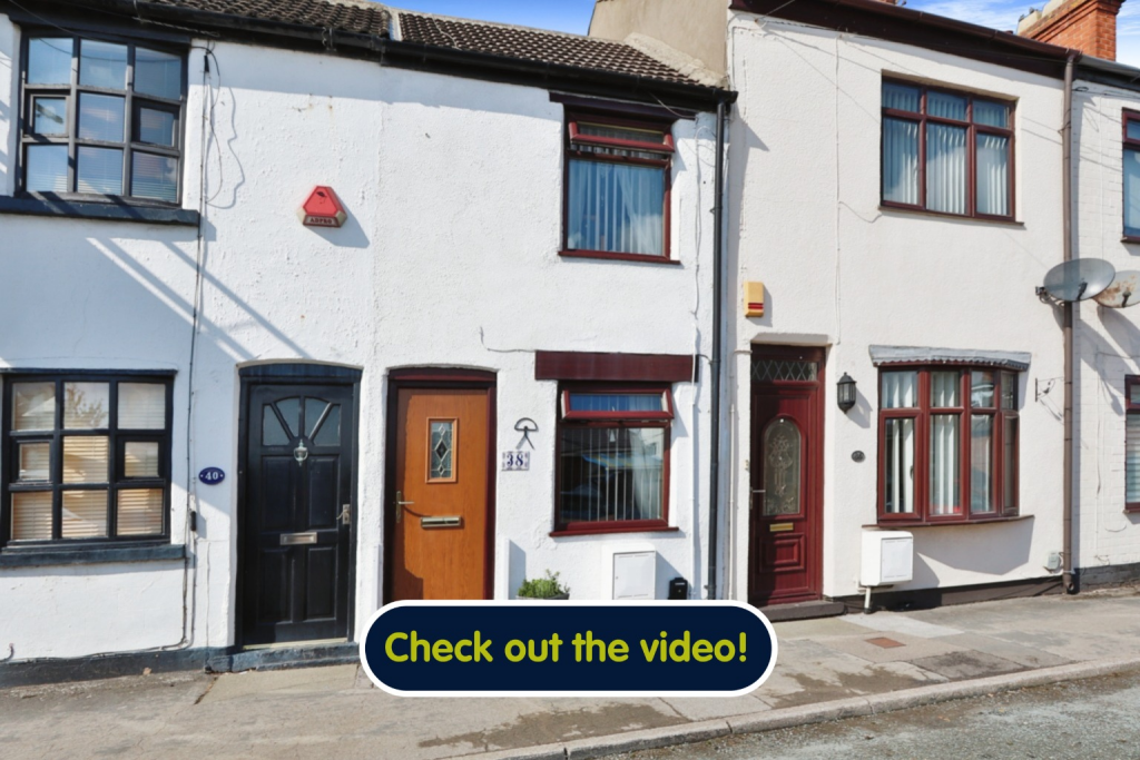 2 bedroom terraced house for sale in Main Street, Paull, Hull, HU12 8AL, HU12