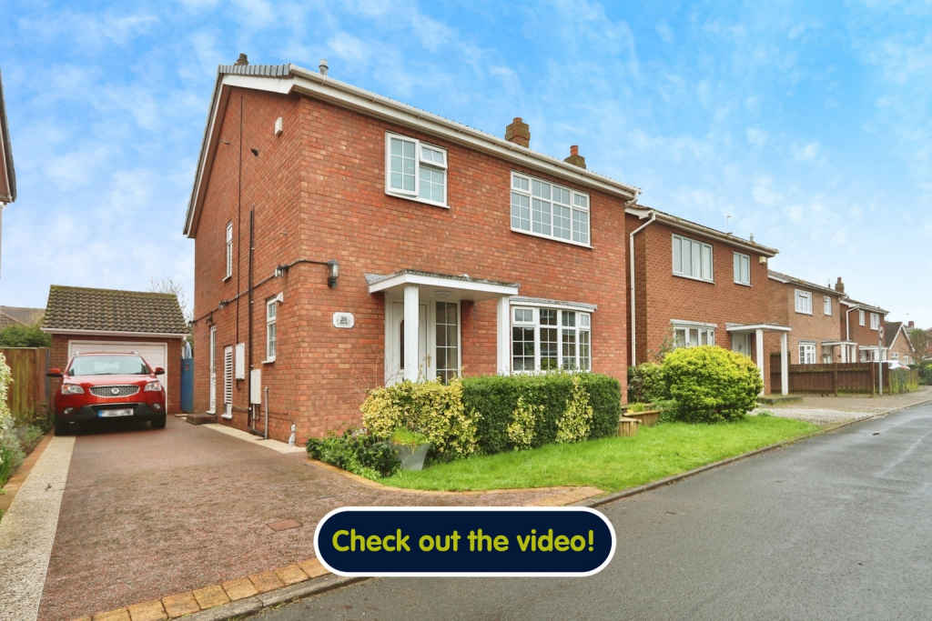 3 bedroom detached house for sale in Woolam Hill, Burstwick, Hull, HU12