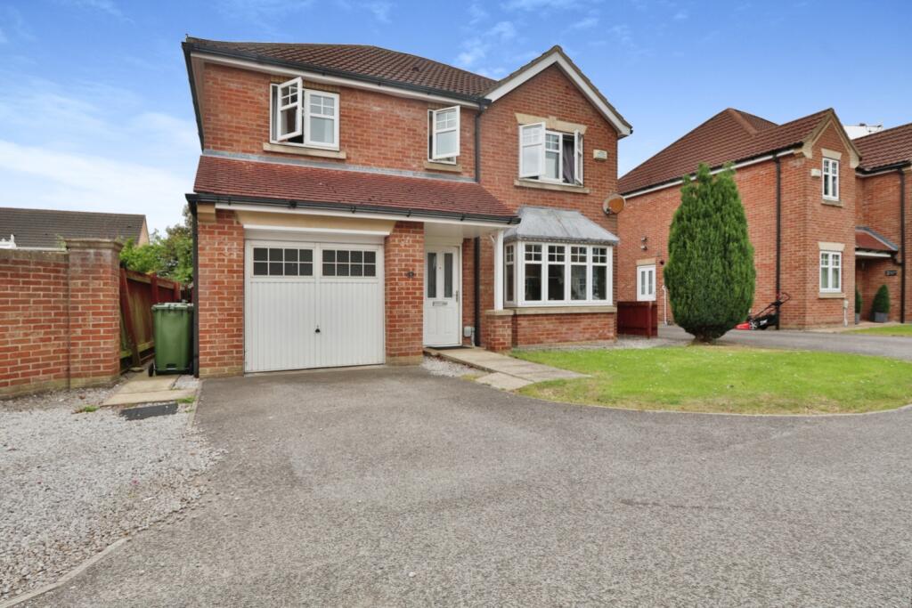 Main image of property: Bonfrey Way, Hedon, Hull, East Riding of Yorkshire, HU12 8GL