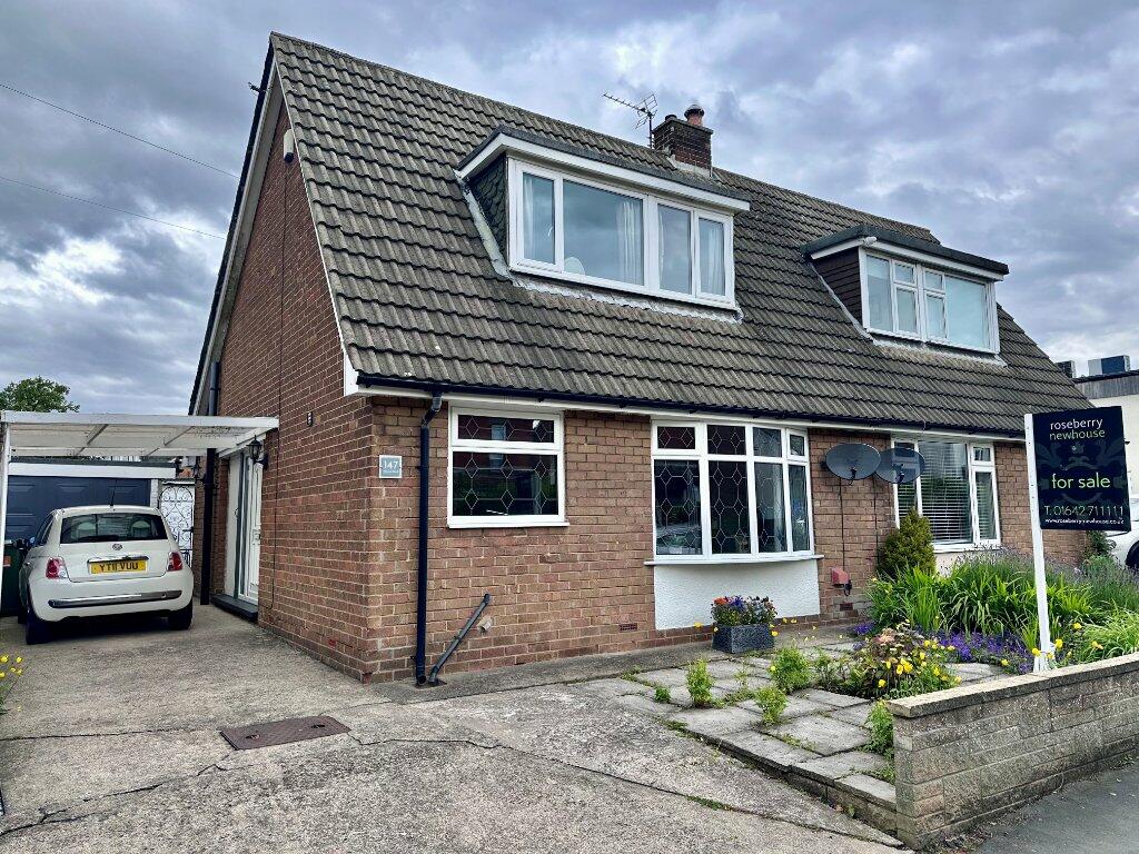 3 bedroom semidetached house for sale in Newton Road, Great Ayton