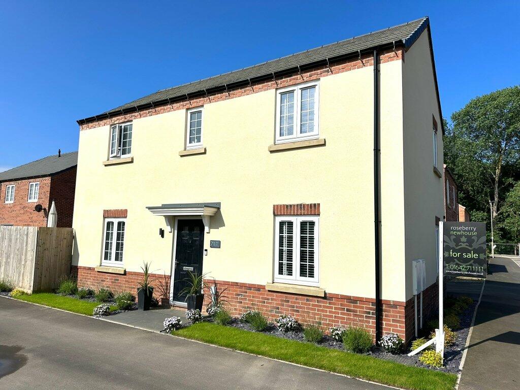 3 bedroom detached house for sale in The Firs, Stokesley, Middlesbrough