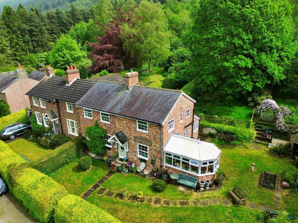 3 bedroom semidetached house for sale in Incline Cottages, Ingleby Greenhow, Great Ayton, TS9