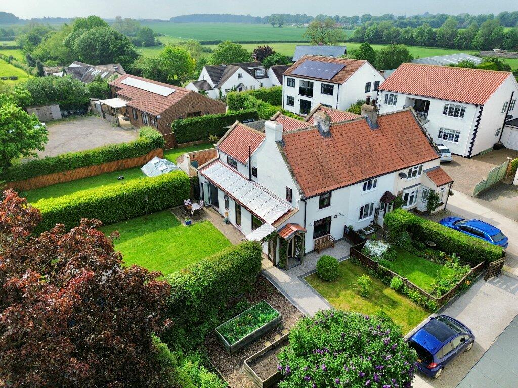 2 bedroom end of terrace house for sale in Cooper Lane, Potto, Northallerton, North Yorkshire, DL6