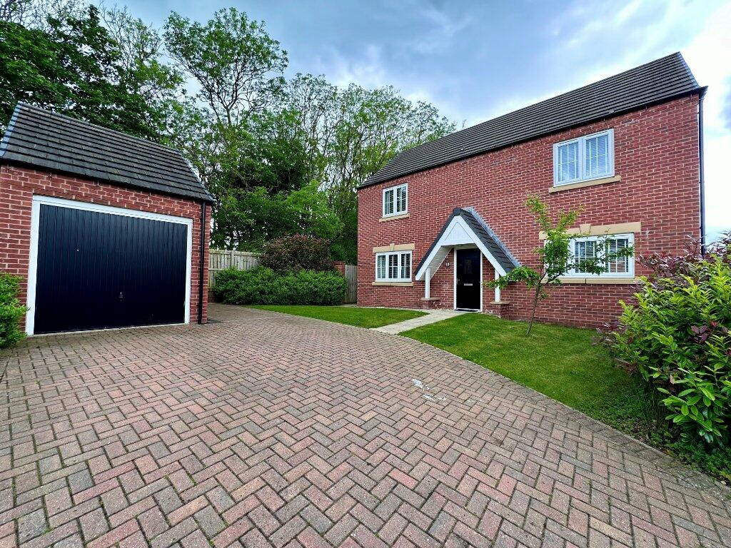 4 bedroom detached house for sale in Lockton Close, Guisborough, North