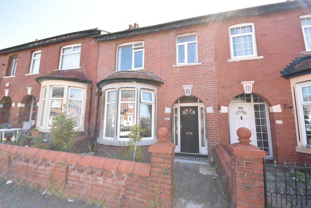 3 bedroom terraced house for sale in Keswick Road, Blackpool, FY1