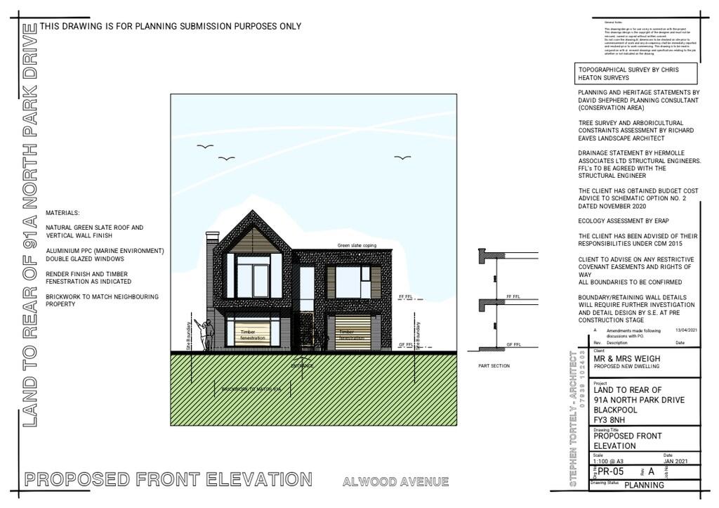 Main image of property: Alwood Avenue, Blackpool
