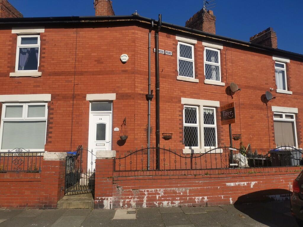 2 bedroom terraced house for sale in Newhouse Road, Blackpool, FY4