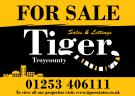 Tiger Sales & Lettings logo