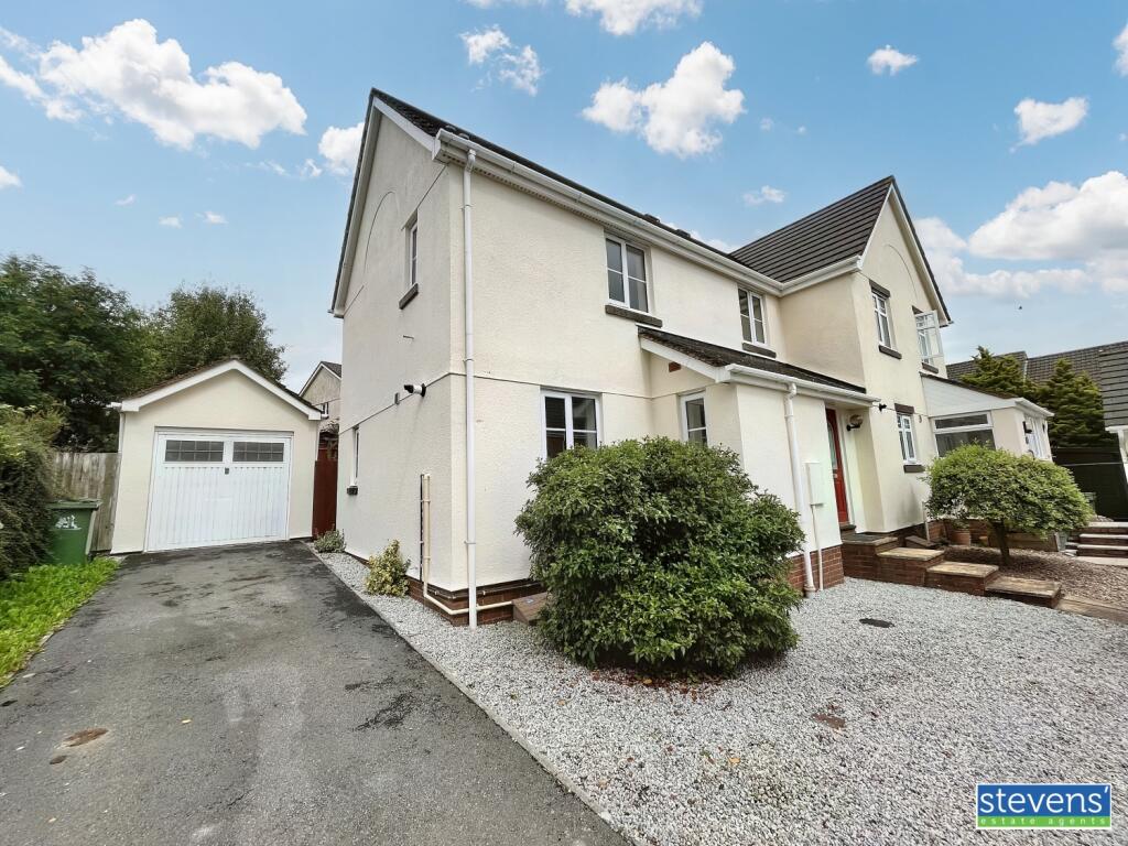 3 bedroom semidetached house for sale in 6 Westcots Drive, Winkleigh, EX19