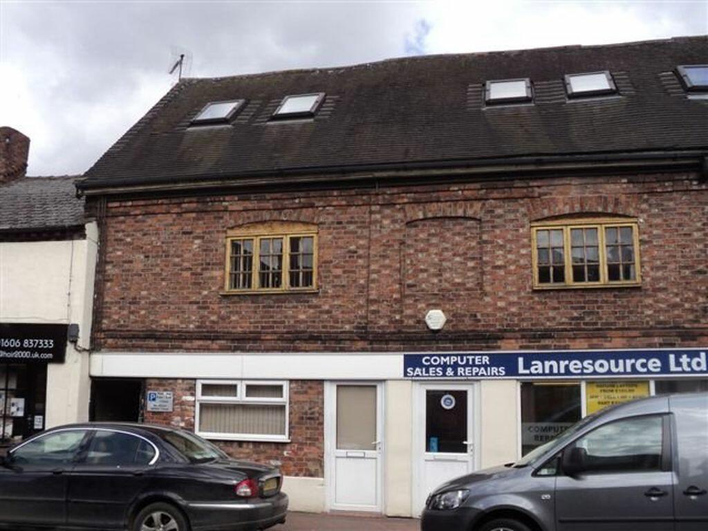 Main image of property: Flat 3 84 Wheelock Street Middlewich