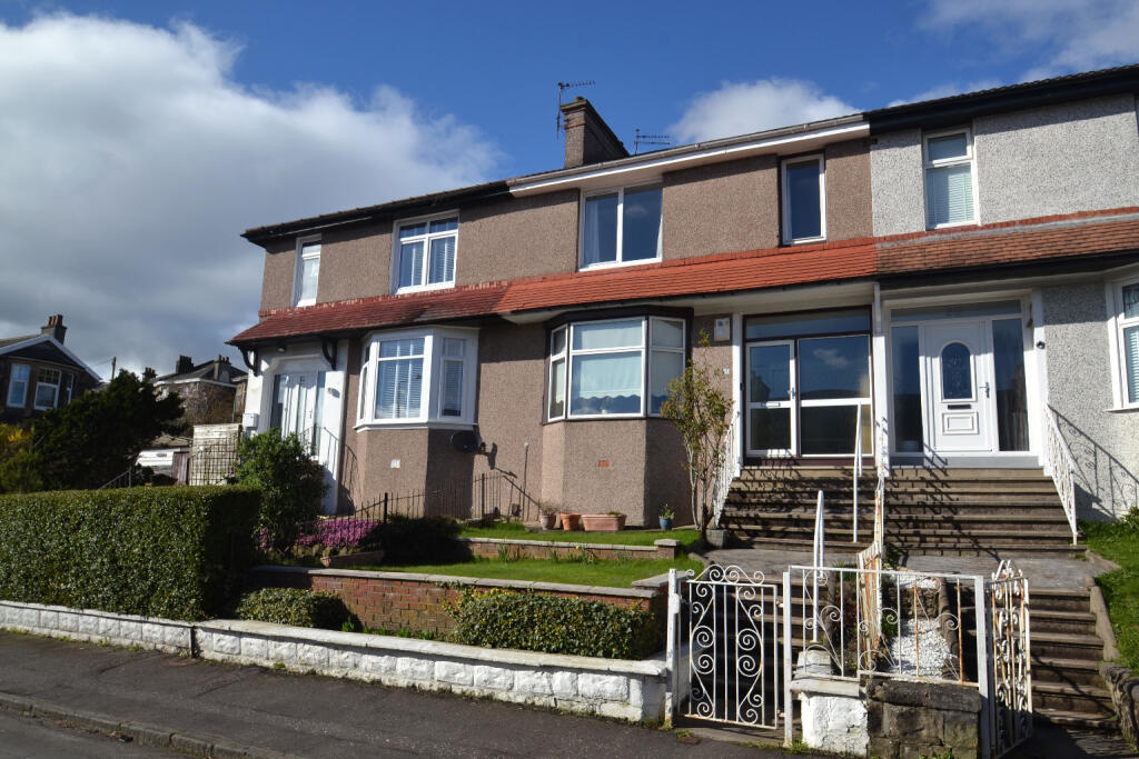 3 bedroom terraced house for sale in 51 Kinmount Avenue, Kings Park, Glasgow, G44 4RS, G44