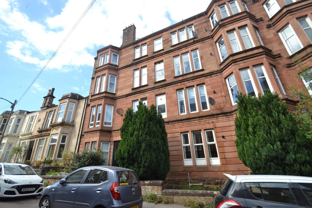 1 bedroom flat for sale in Overdale Street, Langside Glasgow, G42 9PZ, G42
