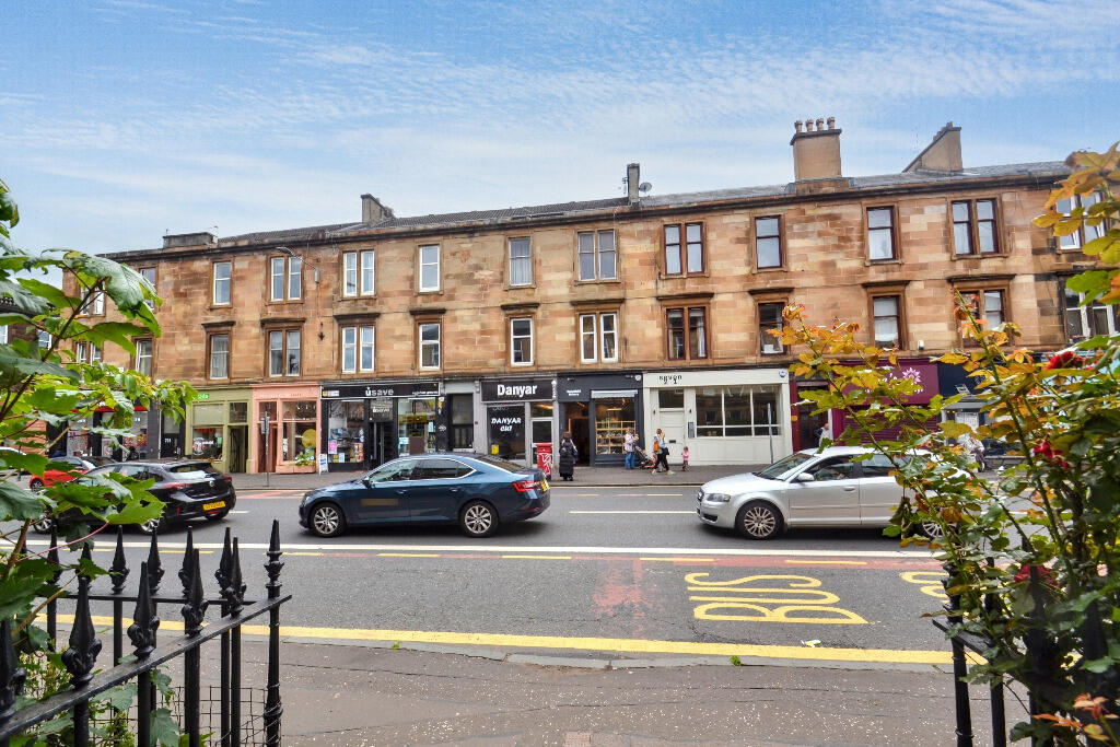 Main image of property: 1/1 713 Pollokshaws Road, Strathbungo, Glasgow, G41 2AA