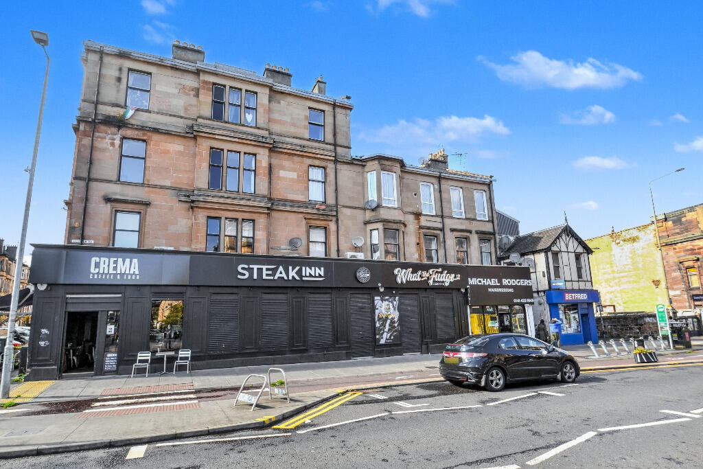 Main image of property: Flat 1, 500 Victoria Road, Queens Park, Glasgow, G42 8PQ