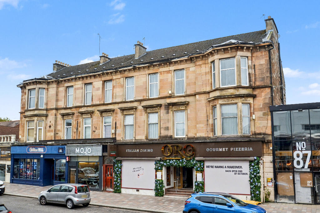 Main image of property: 1/1 83 Kilmarnock Road, Shawlands, Glasgow, G41 3YR