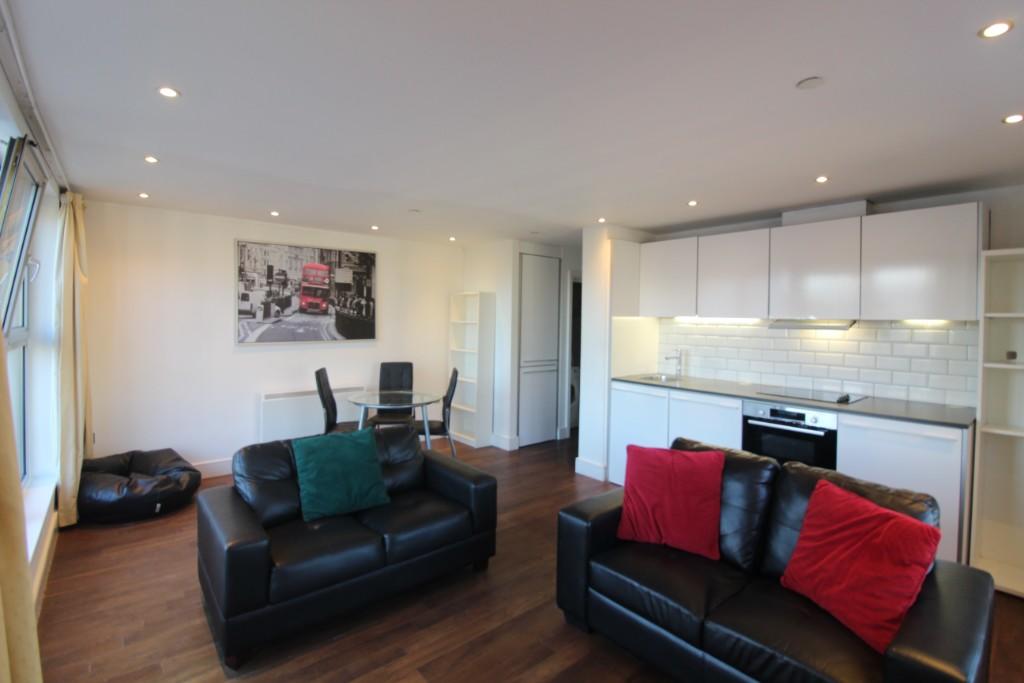 3 bedroom apartment for rent in Hanley Street, Nottingham, Nottinghamshire, NG1