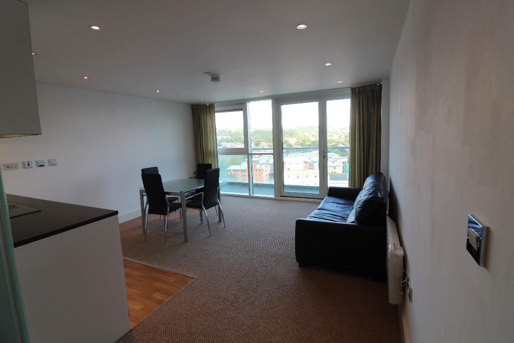 1 bedroom apartment for rent in The Litmus Building, Huntingdon Street, Nottingham, Nottinghamshire, NG1 3NY , NG1