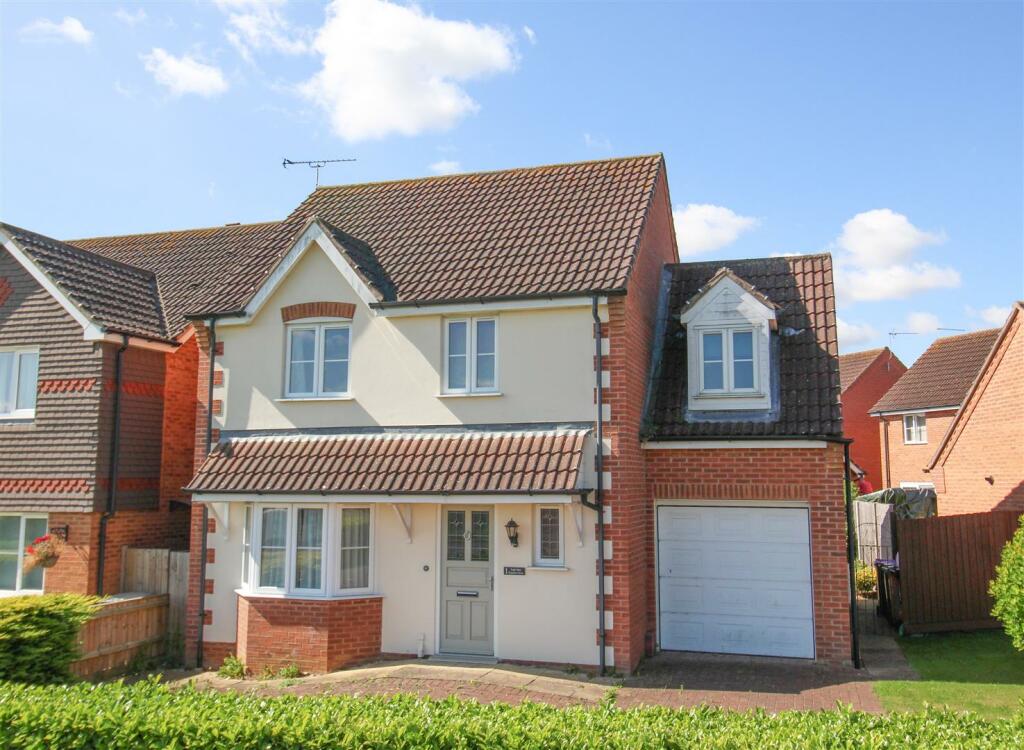 4 bedroom detached house for sale in Lady Jane Franklin Drive, Spilsby, PE23