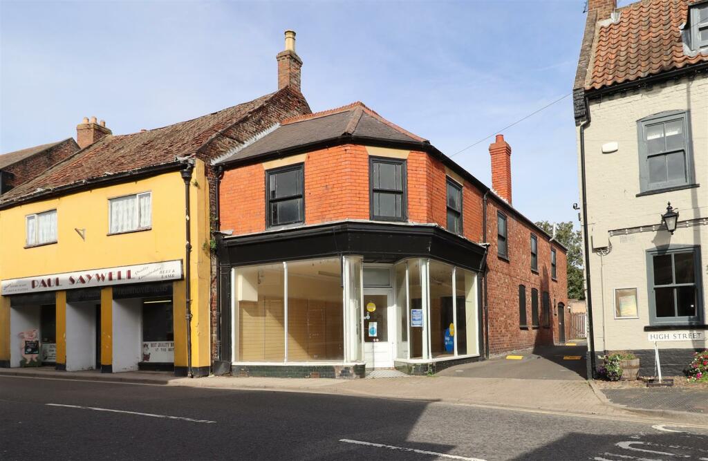 Commercial property for sale in High Street, Alford, Lincolnshire, LN13