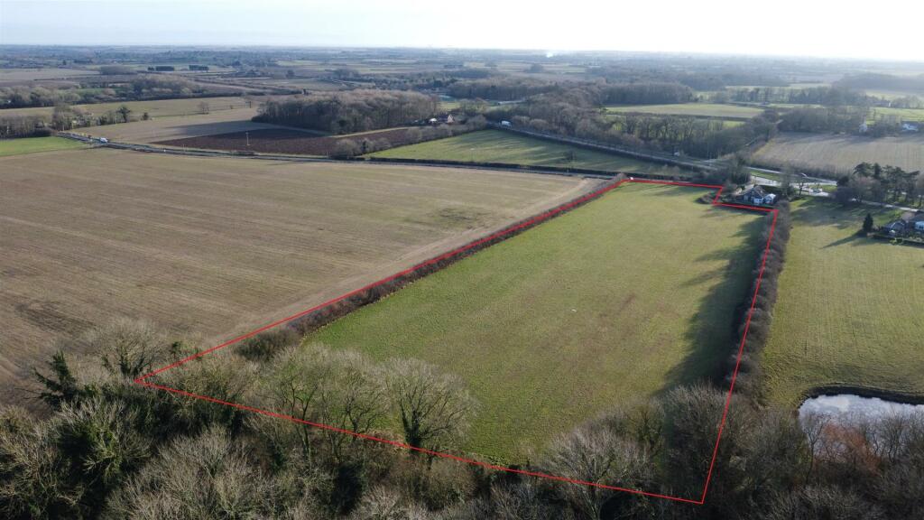 Land for sale in Gunby, Spilsby, PE23