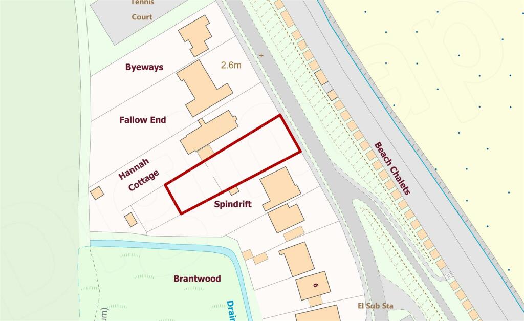 Land for sale in Roman Bank, Sandilands, Mablethorpe, LN12