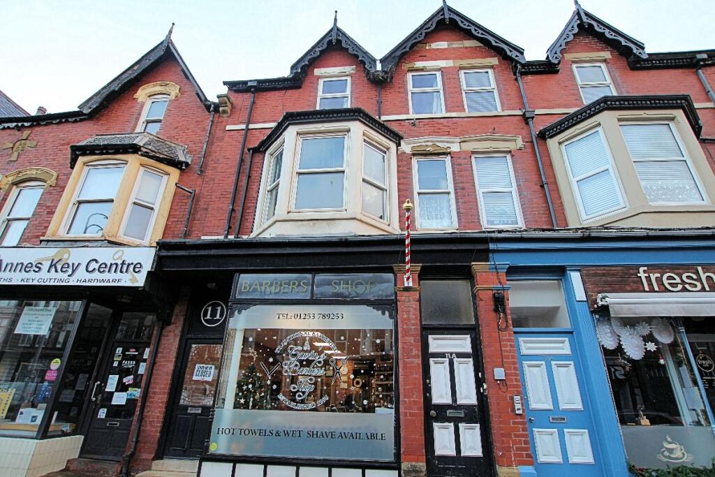 Main image of property: Flat 1, 11a Orchard Road, St. Annes, FY8 1RY
