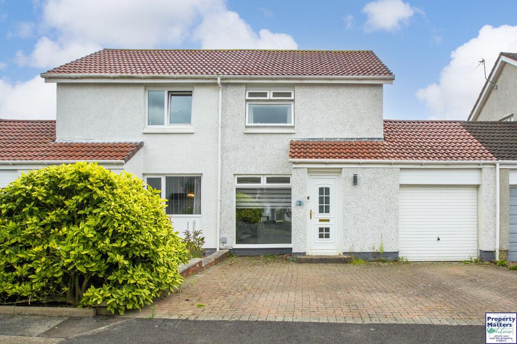 2 bedroom semidetached house for sale in Hillpark Rise, Kilwinning, KA13