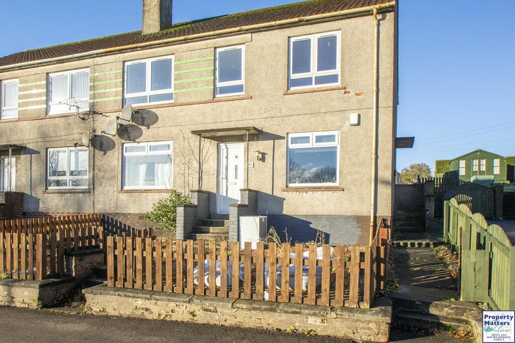 2 bedroom flat for sale in Wardneuk Drive, Kilmarnock, KA3