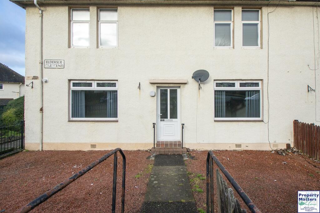 2 bedroom flat for sale in Elderslie Crescent, Kilmarnock, KA1