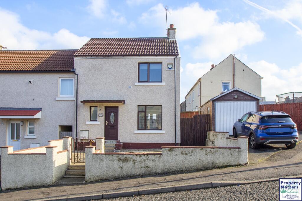 2 bedroom end of terrace house for sale in 80 Treeswoodhead Road, KA1