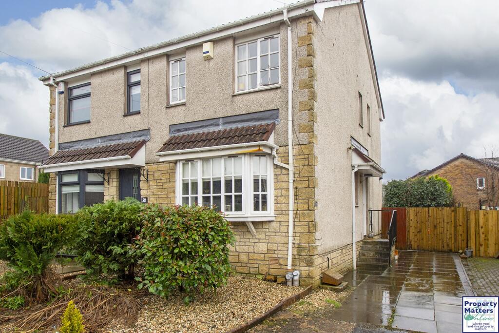 3 bedroom semidetached house for sale in Castle Drive, Kilmarnock, KA3