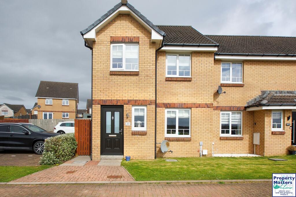 3 bedroom end of terrace house for sale in Balvenie Drive, Kilmarnock, KA3