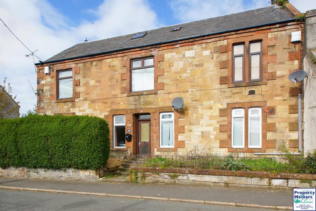 2 bedroom flat for sale in Ladyland Road, Maybole, KA19