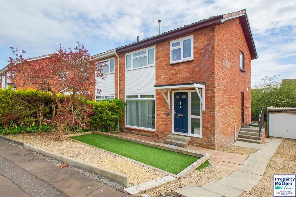 3 bedroom semidetached house for sale in Holmlea Drive, KA1