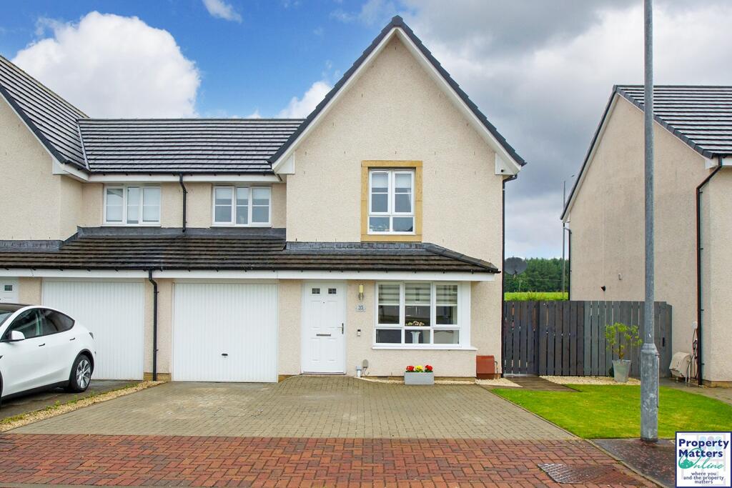 3 bedroom semidetached house for sale in Craighall Road, Kilmarnock, KA3