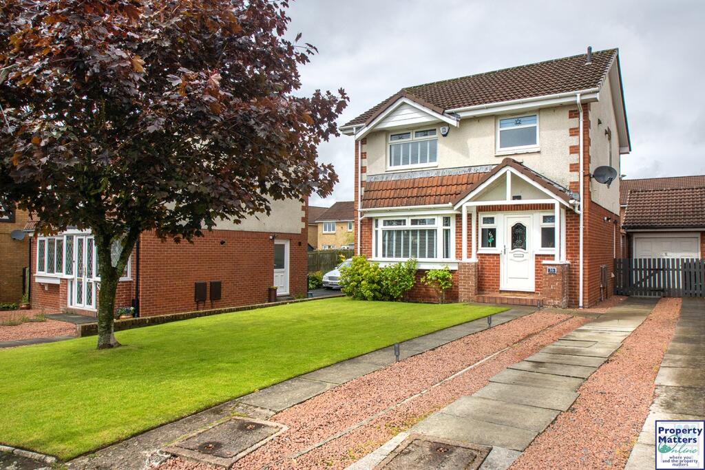 3 bedroom detached house for sale in Shetland Drive, Kilmarnock, KA3