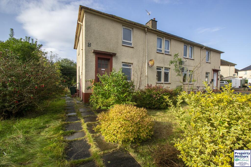 2 bedroom flat for sale in Park Crescent, Stewarton, KA3