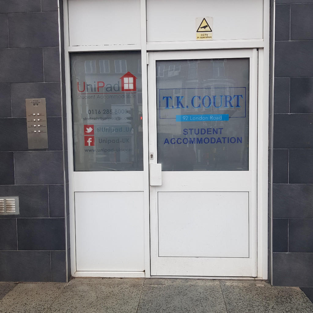 Studio flat for rent in London Road, Leicester, Leicestershire, LE2