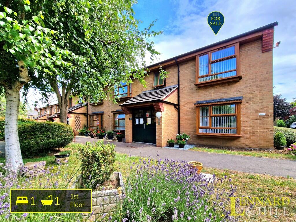 1 bedroom retirement property for sale in Priestly Court, Palmers Drive