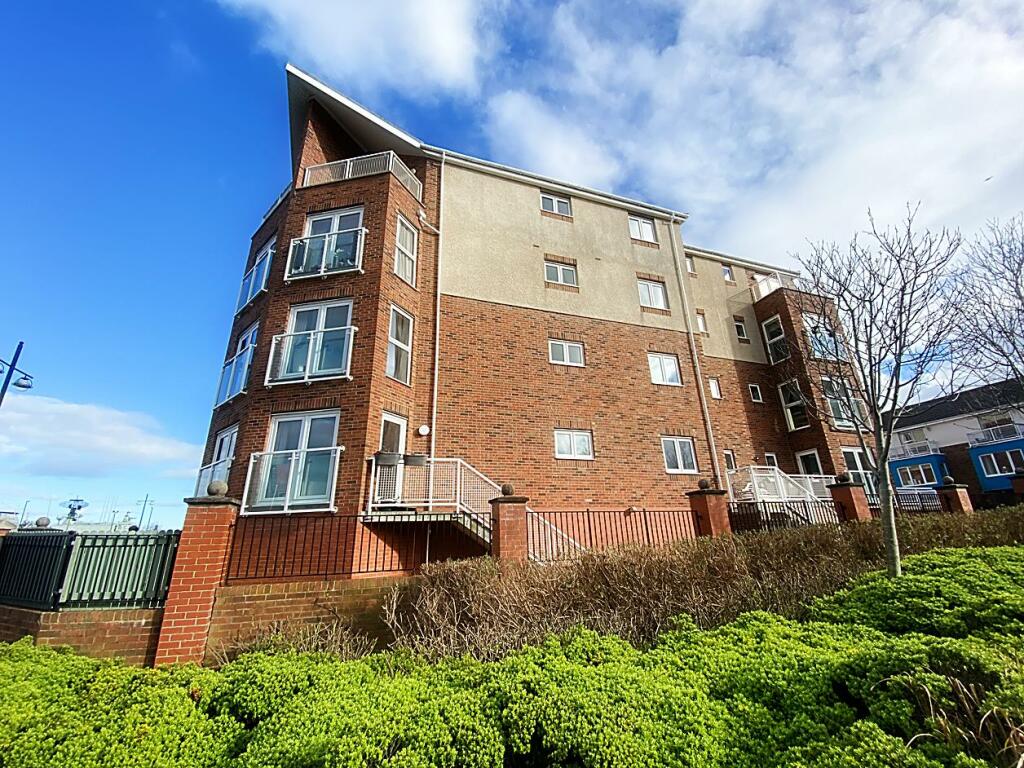 1 bedroom apartment for sale in Commissioners Wharf, North Shields, NE29