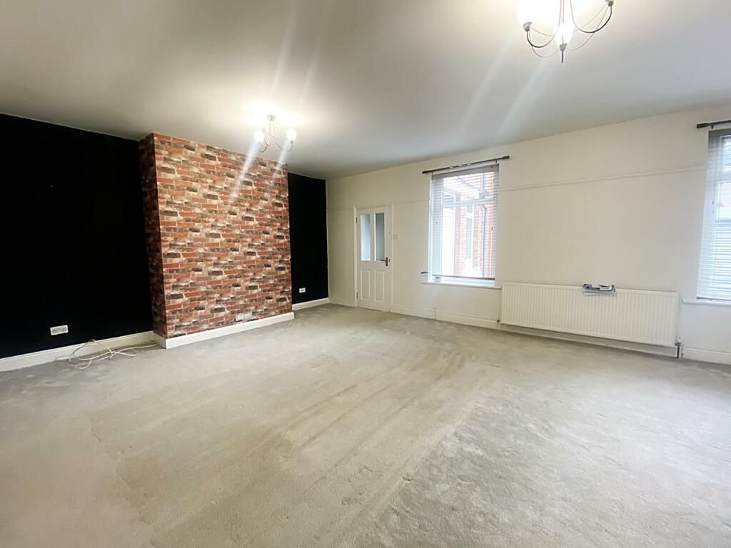 3 bedroom terraced house for sale in Westmorland Avenue, Willington