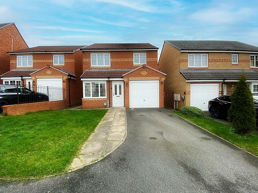 3 bedroom detached house for sale in Cawfields Close, Hadrian Village, NE28