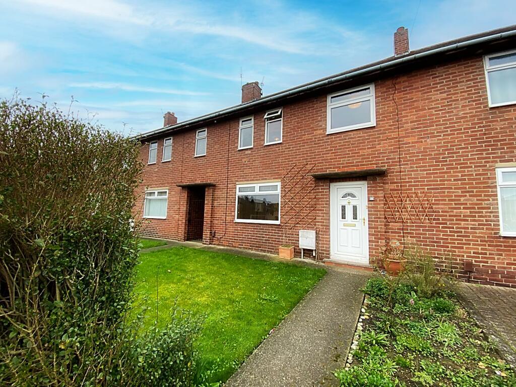 3 bedroom terraced house for sale in Cheshire Gardens, Wallsend, NE28