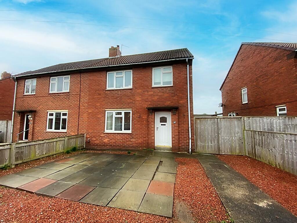 3 bedroom semidetached house for sale in Ridley Avenue, Howdon, NE28