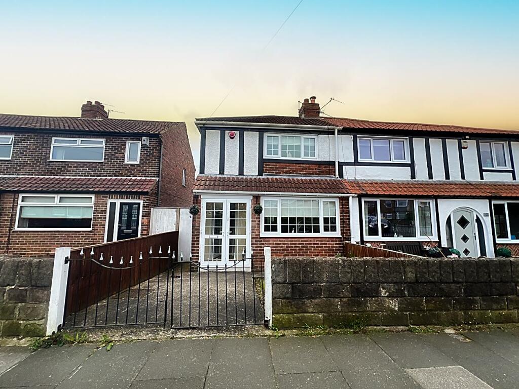 2 bedroom semidetached house for sale in Warkworth Avenue, Wallsend, NE28