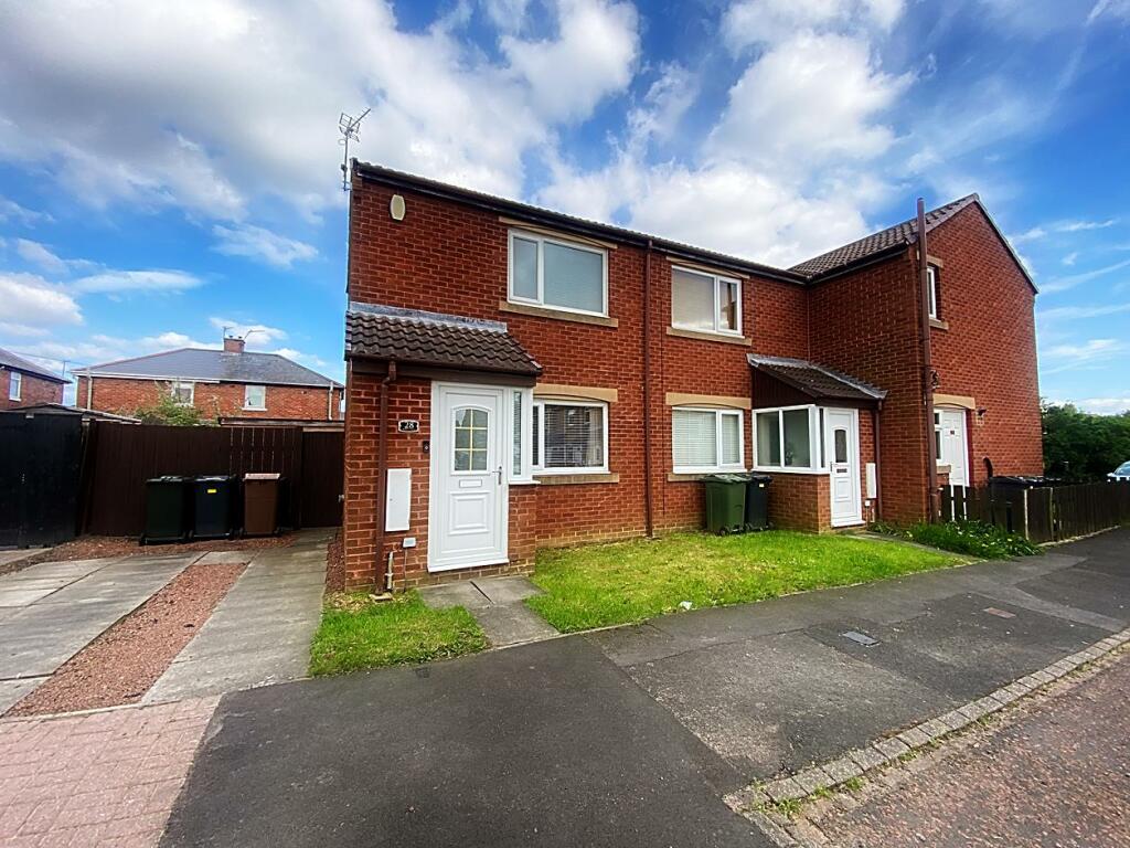 1 bedroom terraced house for sale in Ribblesdale, Wallsend, NE28