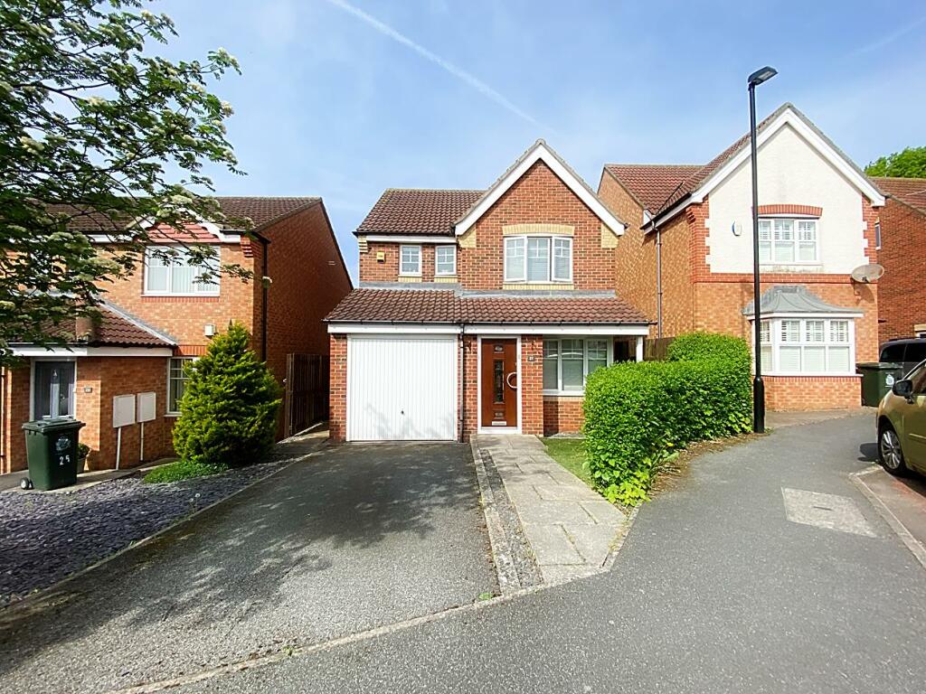 3 bedroom detached house for sale in Dilston Grange, Hadrian Village