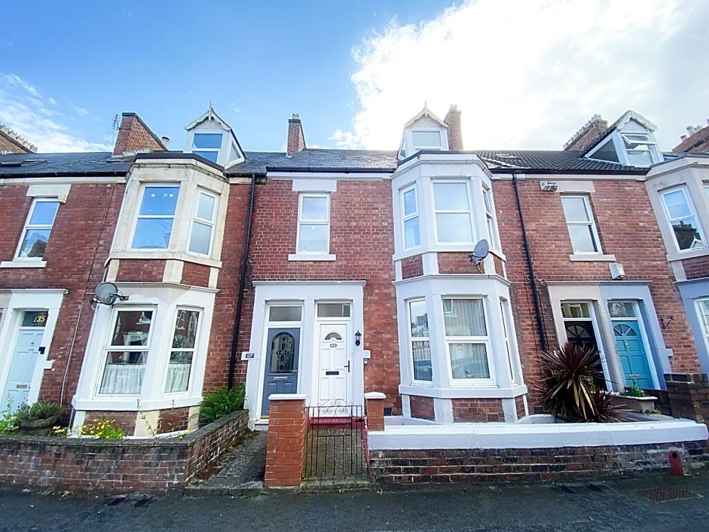 4 bedroom apartment for sale in Woodbine Avenue, Wallsend, NE28