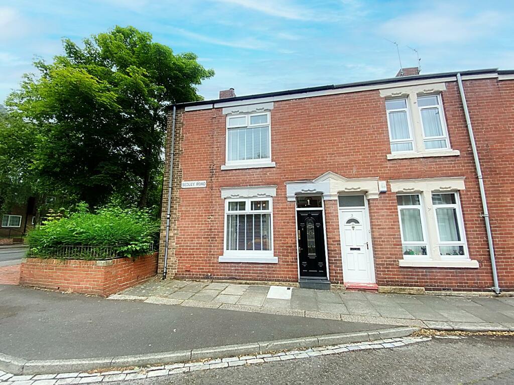 3 bedroom terraced house for sale in Sedley Road, Wallsend, NE28