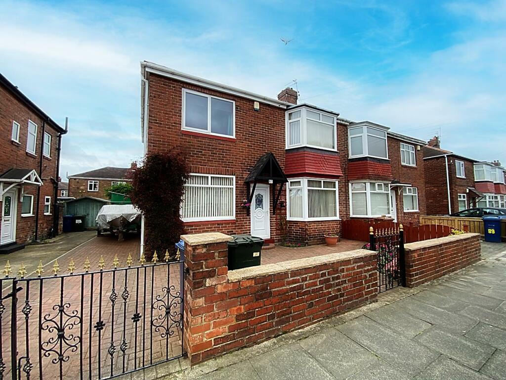 3 bedroom semidetached house for sale in Westbourne Avenue, Walkergate